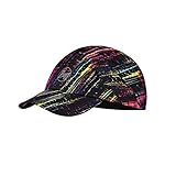 Buff Pro Run Cap Gorra, Unisex-Adult, Black, One Size