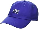 Vans Court Side Hat Gorra de béisbol, Morado (Royal Blue RYB), Talla Única (Talla del Fabricante: OS) para Mujer