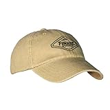 Fumarel Gorra Clásica Vintage Golf Tenis Náutica Caza Ajustable de Algodón Lavado - Classic Baseball Cap Hat - Beige Lavado