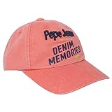 Pepe Jeans Gorra Wood Rosa para Mujer Unica