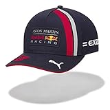 Red Bull AMRBR Verstappen BB Cap Gorra de béisbol, Blau, Einheitsgröße Unisex Adulto