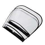 DC CLOUD Protector Facial de plástico Visera Protectora para la Cara Ligero Cara Visor Tapa de Visera de protección Completa Protección de la Cara Visor 5pcs