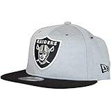 New Era 9Fifty Onfield Home Las Vegas Raiders Snapback - Gorra gris M