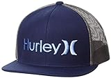 Hurley M One&Only Gradient Hat Gorra, Hombre, Obsidian/Mystic Dates, 1SIZE