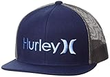 Hurley M One&Only Gradient Hat Gorra, Hombre, Obsidian/Mystic Dates, 1SIZE