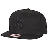 New Era MLB 9 Fifty - Gorra unisex, color negro/negro, talla M / L, 11180834