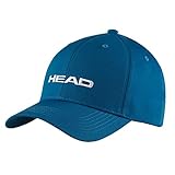 HEAD Promotion Unisex Cap, unisex adulto, Cap, 287299-BL, azul