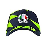 Valentino Rossi VR46 Classic, Sombrero, CAPVR46C6, Bleu, Talla única