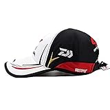 RQJOPE Gorra Beisbol Gorra Daiwa Real Hombres Adultos Gorra de Pesca Sombrero Daiwa Sombrero japonés de Japón Sombrilla Gorra de béisbol deportivaRegalo Sombrero para al Aire Libre