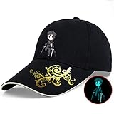 Csqw Sword Art Online Hat Kirito Gorra de béisbol Hombres y Mujeres Wild Spring Youth Cap, B