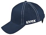 Uvex U-Cap Sport – Gorra Larga – Azul Marino – 60 – 63 cm 60 – 63 cm