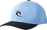 Rip Curl Gorra Flexfit para hombre ~ Tepan Weld Dusty Blue