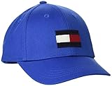 Tommy Hilfiger Big Flag Cap Gorra de béisbol, Azul (Lapis Lazuli C5d), Medium (Talla del Fabricante: Small) Unisex Adulto