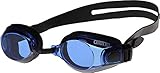 Arena Zoom X-Fit Gafas de Natación, Unisex Adulto, Negro/Azul, Universal