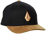 Volcom Full Stone HTHR Xfit Gorra, Hombre, Inca Gold, L/XL