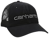 Carhartt Dunmore Cap Gorras, Black, One Size Unisex Adulto