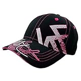 KRF The New Urban Concept Gorra Krf First, Mujer, Rosa, Talla Única