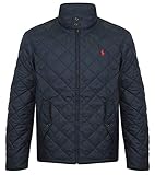 Ralph Lauren Barracuda - Chaqueta acolchada para hombre azul marino S