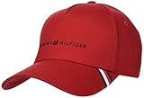 Tommy Hilfiger Uptown Cap Gorro/Sombrero, Rojo primario, Taille Unique para Hombre