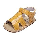 YWLINK Zapatos Para NiñOs PequeñOs Antideslizantes De Suela Blanda Para Hombres Y Mujeres Sandalias De Cuero,Sandalias Deportivas Sandalias De Playa De Verano Zapatos Casuales De Suela Blanda