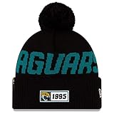 New Era Fútbol Americano NFL Teamsport Gorro de Invierno Unisex Jacksonville Jaguars 9763 OSFM