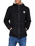 Element Wolfeboro Stark - Chaqueta resistente al agua para Hombre Chaqueta Parka, Hombre, Flint Black, L