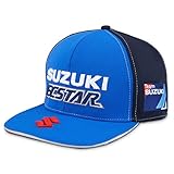 Suzuki MotoGP Ecstar Team - Gorra de béisbol plana