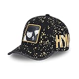 Capslab - Gorra Tag Mar Black Gold - TAGMAR - Black, Talla Unica