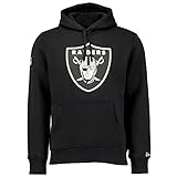 New Era Ne92160fa14 Team Logo Po Hood Oakrai Sudadera, Negro (Blk), L para Hombre