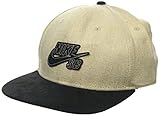 NIKE SB Raw Canvas Pro Visera, Beige (Beige 821606-239), Talla única Unisex Adulto