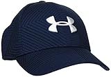 Under Armour Men's Printed Blitzing Gorra, Hombre, Azul, L/XL