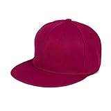 Amison Cool Moda Unisex Pianura Snapback sombreros hip-hop ajustable béisbol Sport Tapón regolabile C