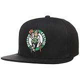 Mitchell & Ness Gorra Wool Celtics Snapback by beisbolgorra Baseball (Talla única - Negro)