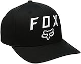 Fox Gorra Legacy Moth 110, Color Negro, Talla OS