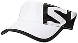 Salomon XA Visor Visera, Unisex Adulto, Blanco, Talla única Ajustable