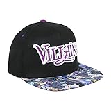 Artesania Cerda Gorra Visera Plana Disney Villanas, Negro (Negro Negro), M (Tamaño del fabricante:57) para Niñas