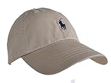 Ralph Lauren Classic Sport Cap Khaki Sand One Size