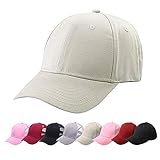 CheChury Gorra de Béisbol Casual Hats Hip-Hop Sombrero para Mujer Tenis Deporte Golf Verano Tejido de Transpirable Ajustable al Aire Libre