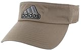 adidas Visera Ultimate para Hombre, Color Caqui Lavado/Azul Marino, Talla única