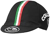 Columbus Gorra de Ciclismo clásica, Color Negro, Talla única