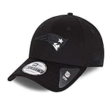 New Era England Patriots 9forty Snapback Cap Verstellbar Kappe Black Base Schwarz - One-Size