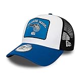 A NEW ERA Era Orlando Magic NBA Cap Trucker Kappe Basketball Verstellbar Snapback Weiss - One-Size