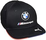 PUMA BMW Replica Team Cap Gorra, Unisex Adulto, Negro, Talla Única