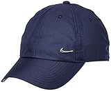 Nike U Nk H86 Cap Metal Swoosh Hat, Unisex Adulto, Obsidian/(Metallic Silver), MISC