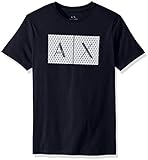 Armani Exchange 8nztck Camiseta, Azul (Navy 1510), XX-Large para Hombre