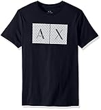 Armani Exchange 8nztck Camiseta, Azul (Navy 1510), XX-Large para Hombre