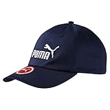PUMA Gorra ESS 52919 Unisex, Unisex Adulto, Gorra, 52919 18, Peacoat-n.º 1, Talla única