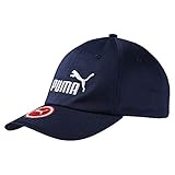 PUMA Gorra ESS 52919 Unisex, Unisex Adulto, Gorra, 52919 18, Peacoat-n.º 1, Talla única