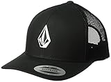 Volcom Full Stone Cheese Gorra, Hombre, New Black, O/S