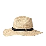 Rip Curl Sunseters Straw Panama - Gorro para mujer natural S